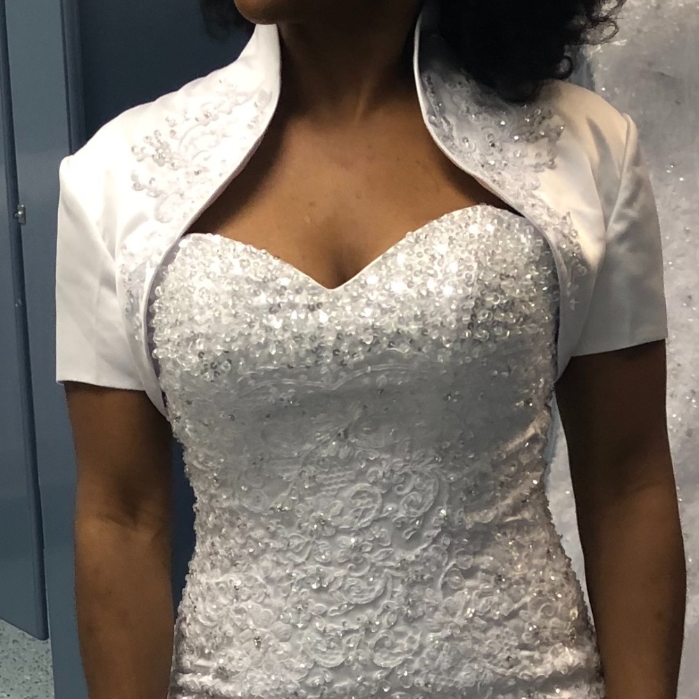 Wedding dress style#6207 - Picture 6 of 6